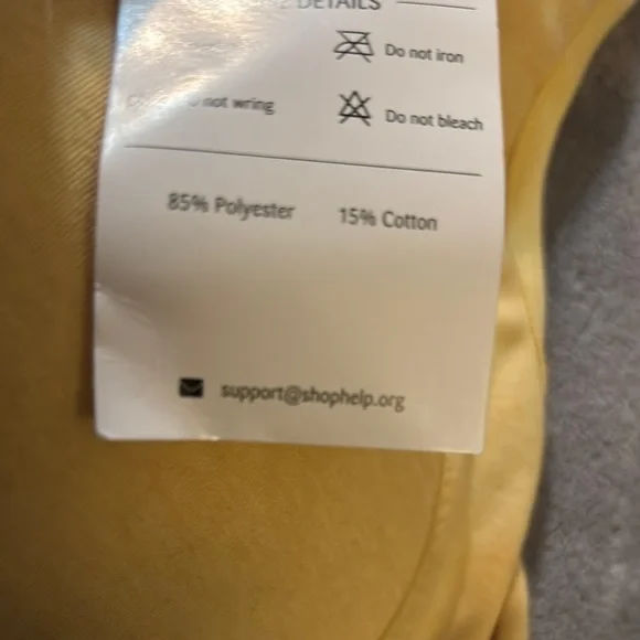 Daisy bra Yellow 5x bra - Picture 5 of 5